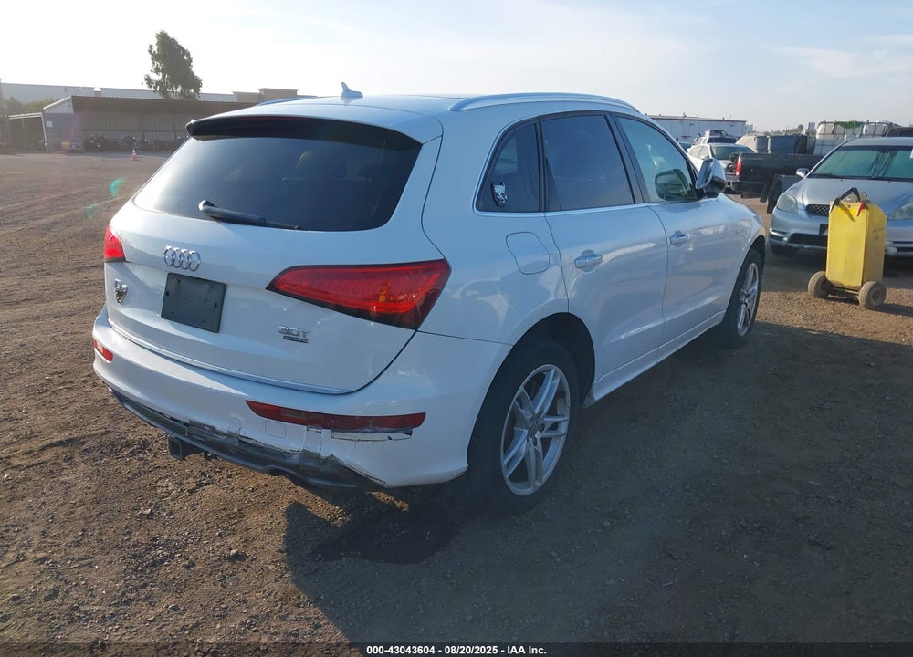 2015 AUDI Q5 3.0T PREMIUM PLUS VIN: WA1WGAFP4FA093831