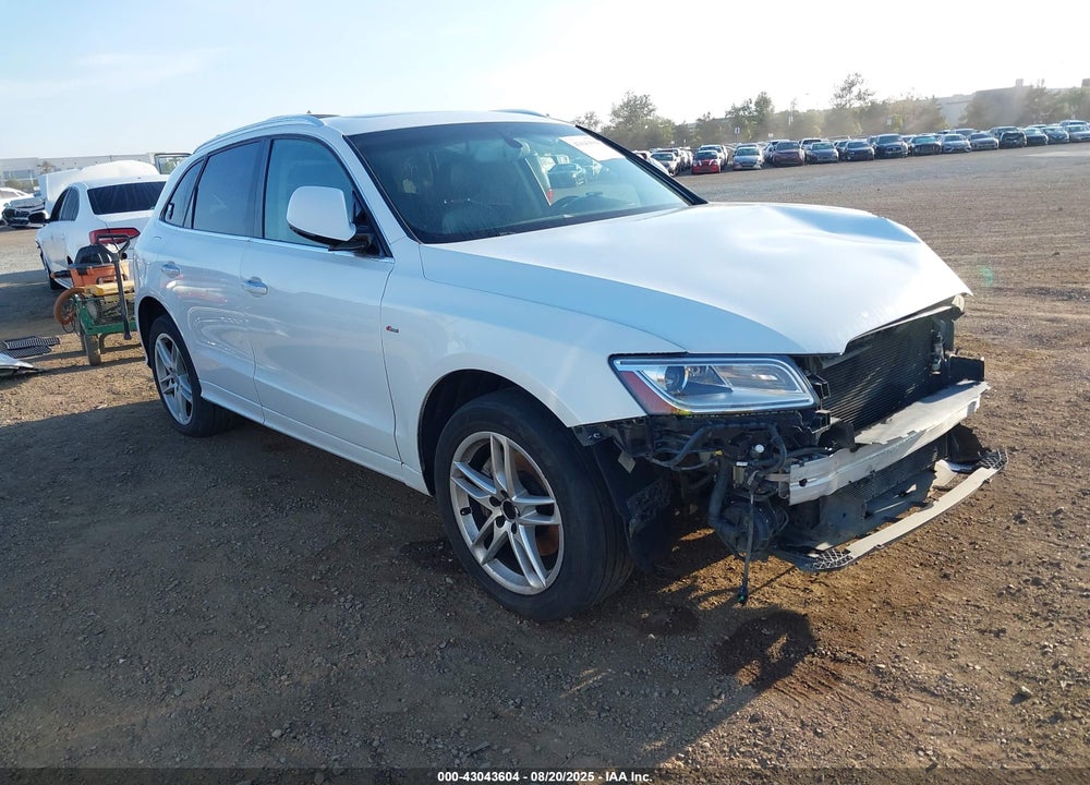 2015 AUDI Q5 3.0T PREMIUM PLUS VIN: WA1WGAFP4FA093831