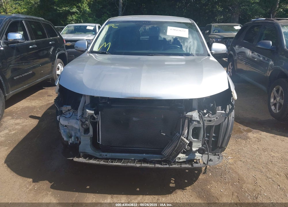 2019 MITSUBISHI OUTLANDER VIN: JA4AZ3A35KZ044654