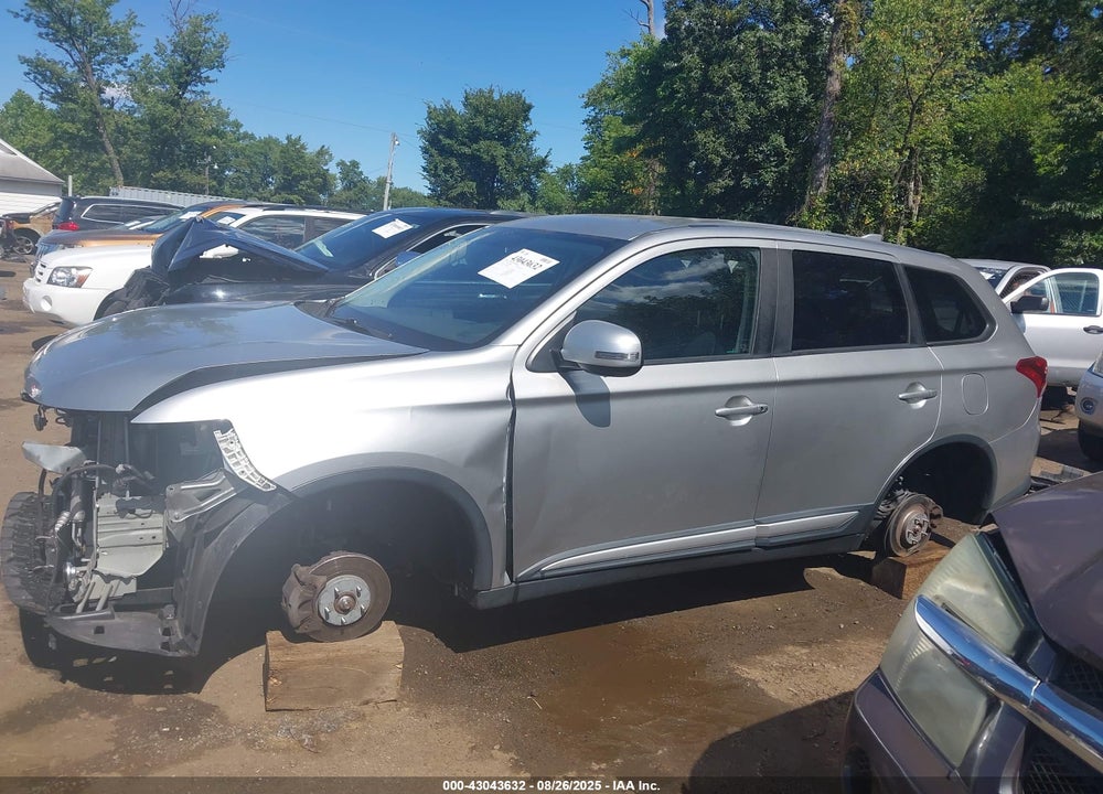 2019 MITSUBISHI OUTLANDER VIN: JA4AZ3A35KZ044654