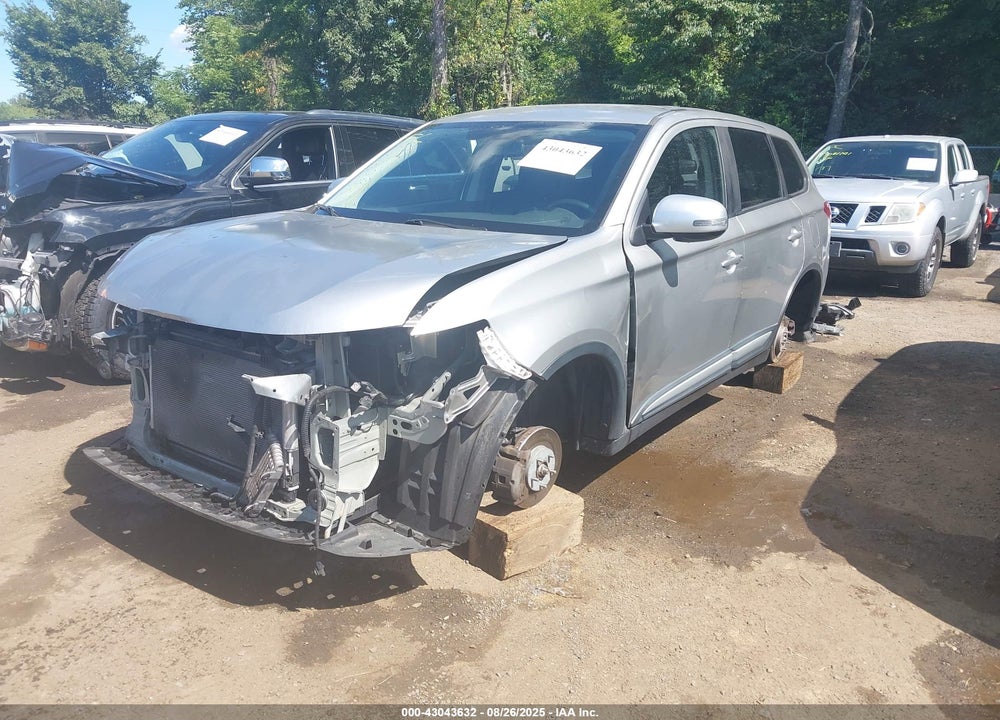 2019 MITSUBISHI OUTLANDER VIN: JA4AZ3A35KZ044654