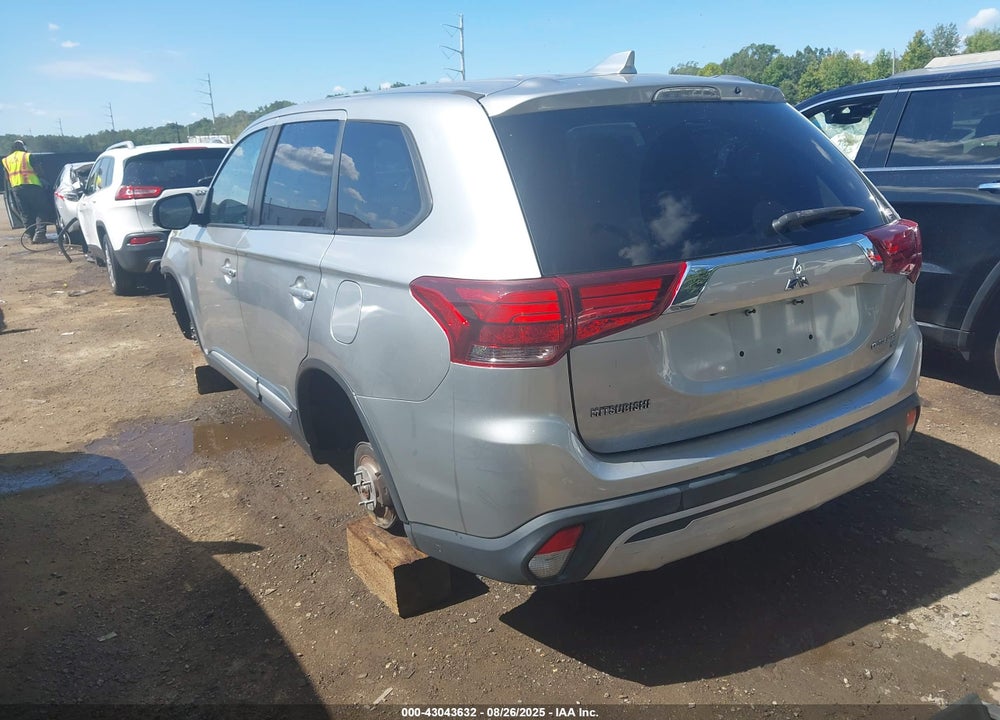 2019 MITSUBISHI OUTLANDER VIN: JA4AZ3A35KZ044654