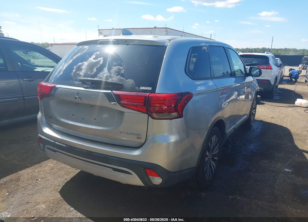 2019 MITSUBISHI OUTLANDER VIN: JA4AZ3A35KZ044654