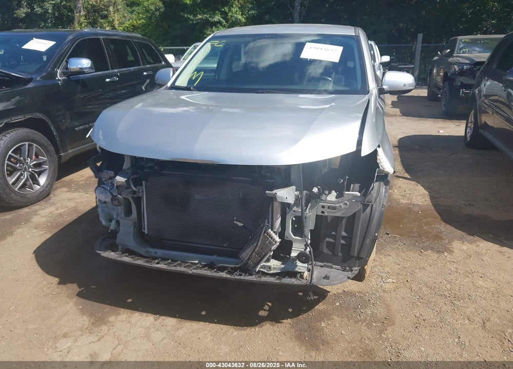 2019 MITSUBISHI OUTLANDER VIN: JA4AZ3A35KZ044654