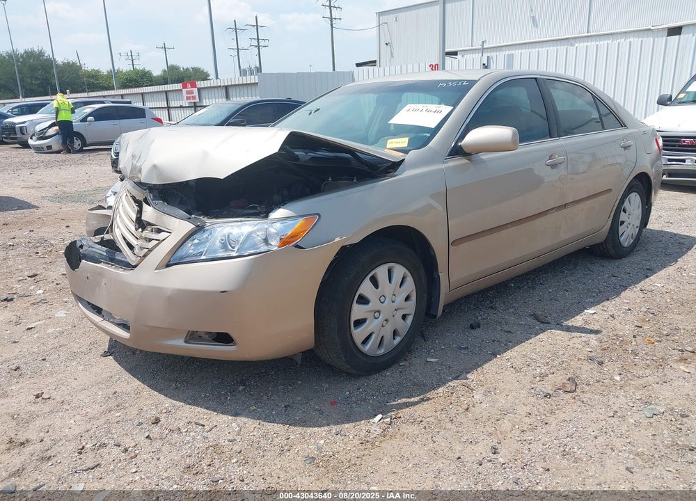 2009 TOYOTA CAMRY VIN: 4T1BE46K89U412985