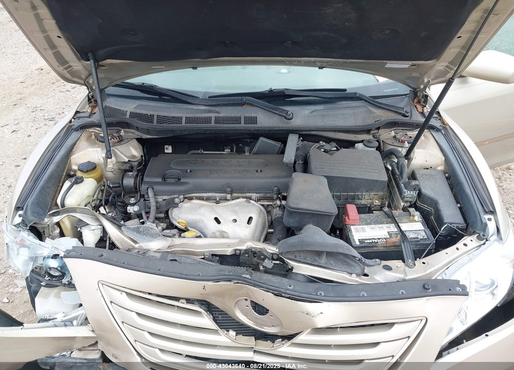 2009 TOYOTA CAMRY VIN: 4T1BE46K89U412985