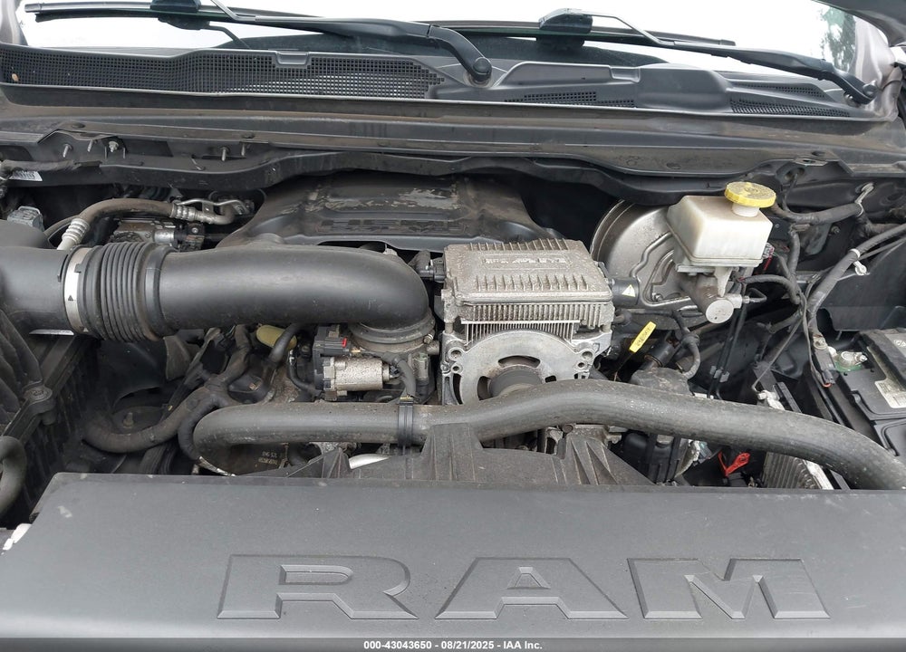 2021 RAM 1500 VIN: 1C6SRFFT4MN591114