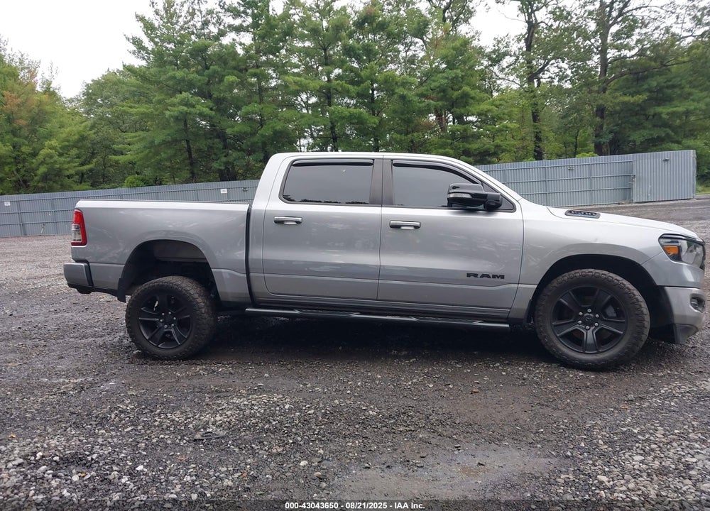 2021 RAM 1500 VIN: 1C6SRFFT4MN591114
