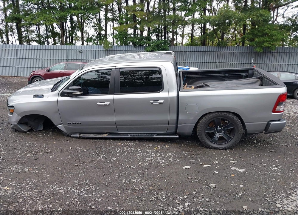 2021 RAM 1500 VIN: 1C6SRFFT4MN591114