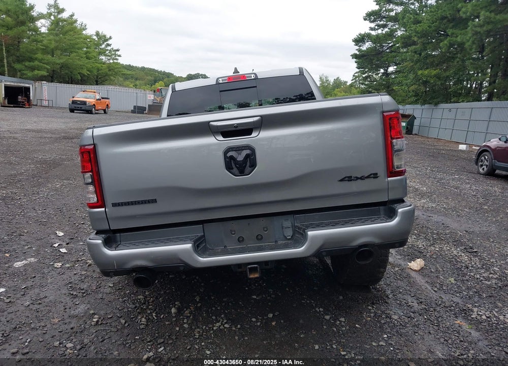 2021 RAM 1500 VIN: 1C6SRFFT4MN591114