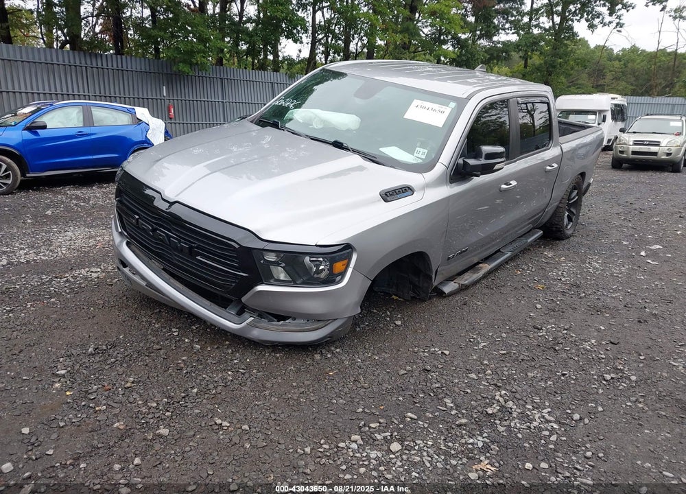2021 RAM 1500 VIN: 1C6SRFFT4MN591114