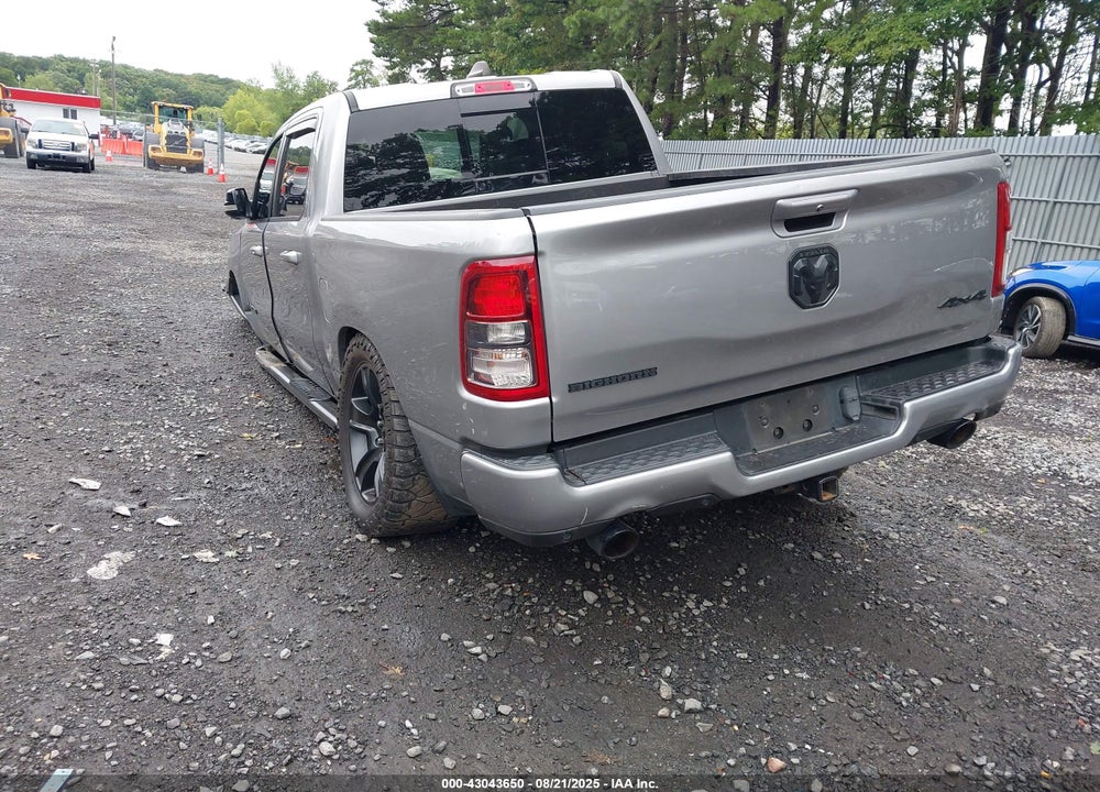 2021 RAM 1500 VIN: 1C6SRFFT4MN591114