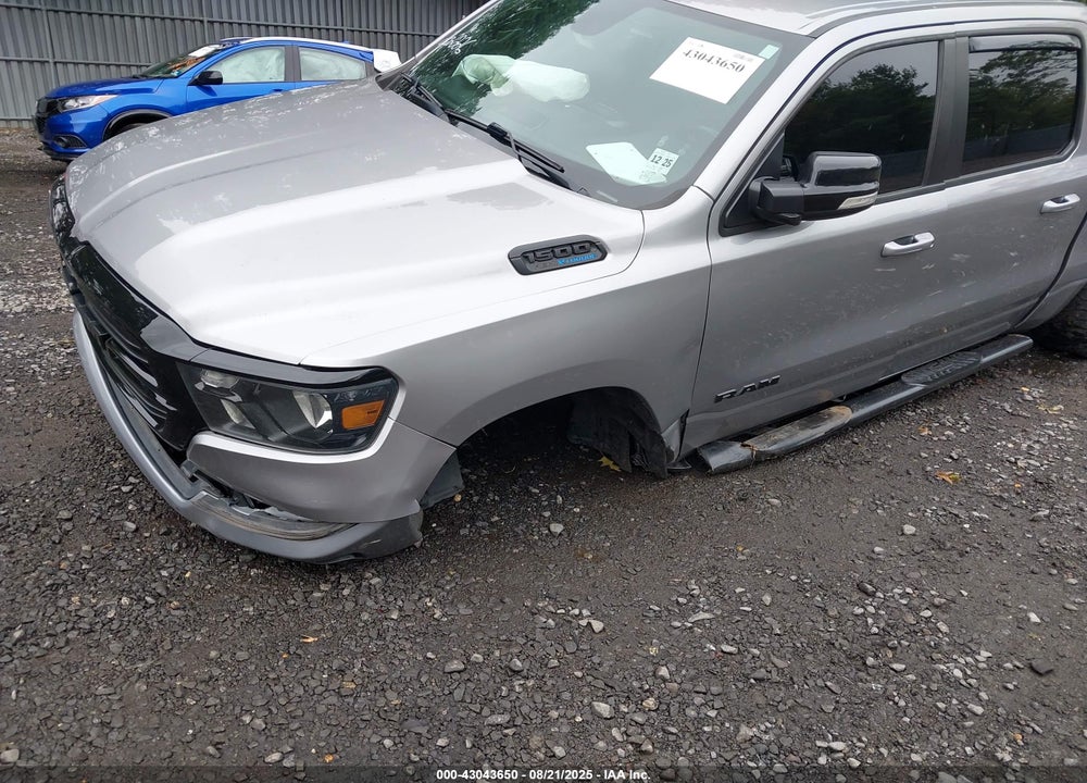 2021 RAM 1500 VIN: 1C6SRFFT4MN591114
