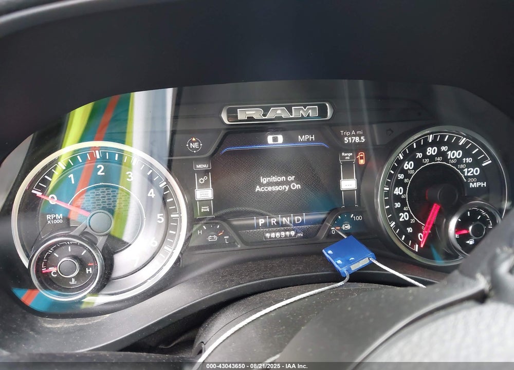 2021 RAM 1500 VIN: 1C6SRFFT4MN591114