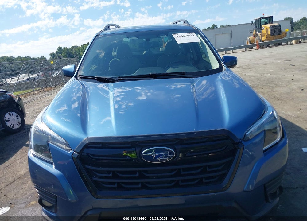 2022 SUBARU FORESTER VIN: JF2SKAEC9NH458819