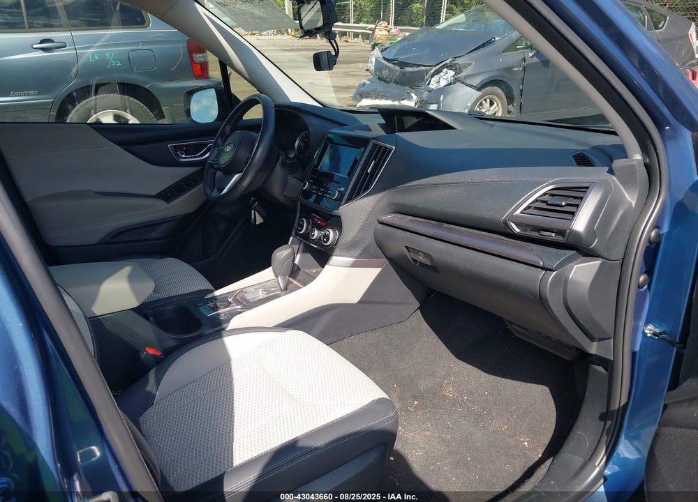 2022 SUBARU FORESTER VIN: JF2SKAEC9NH458819