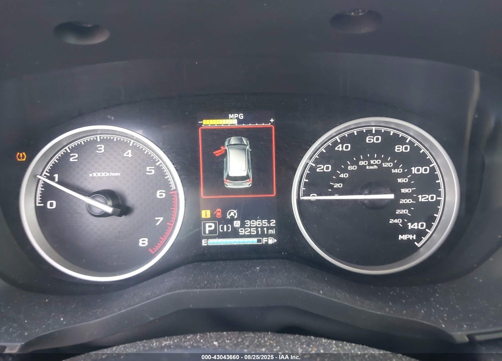 2022 SUBARU FORESTER VIN: JF2SKAEC9NH458819