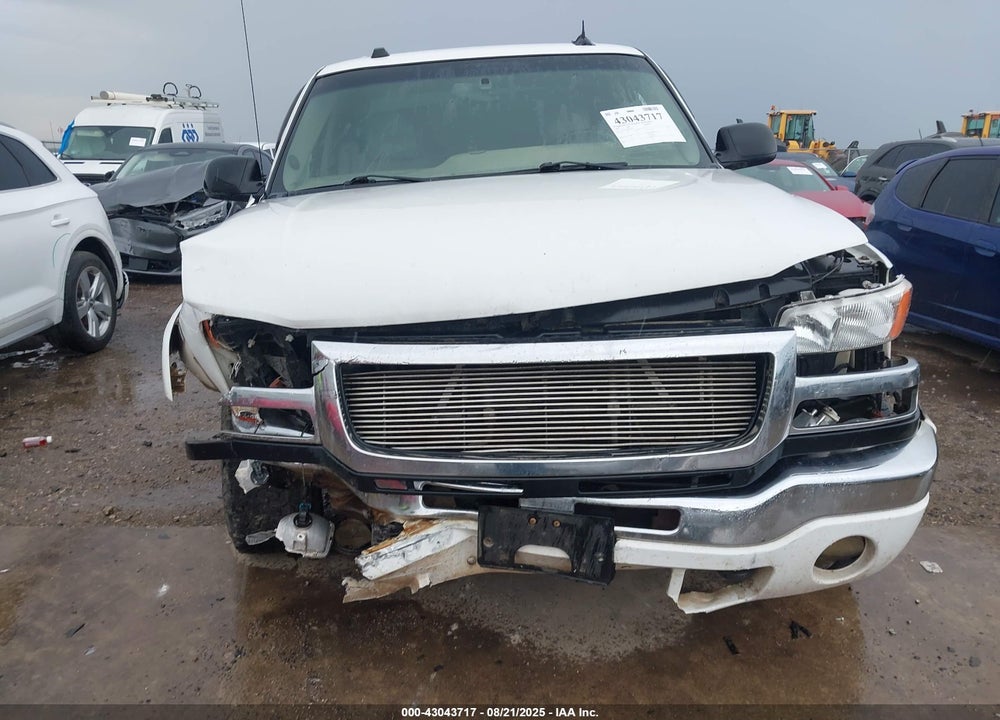 2005 GMC SIERRA K2500 HEAVY DUTY VIN: 1GTHK23285F934305