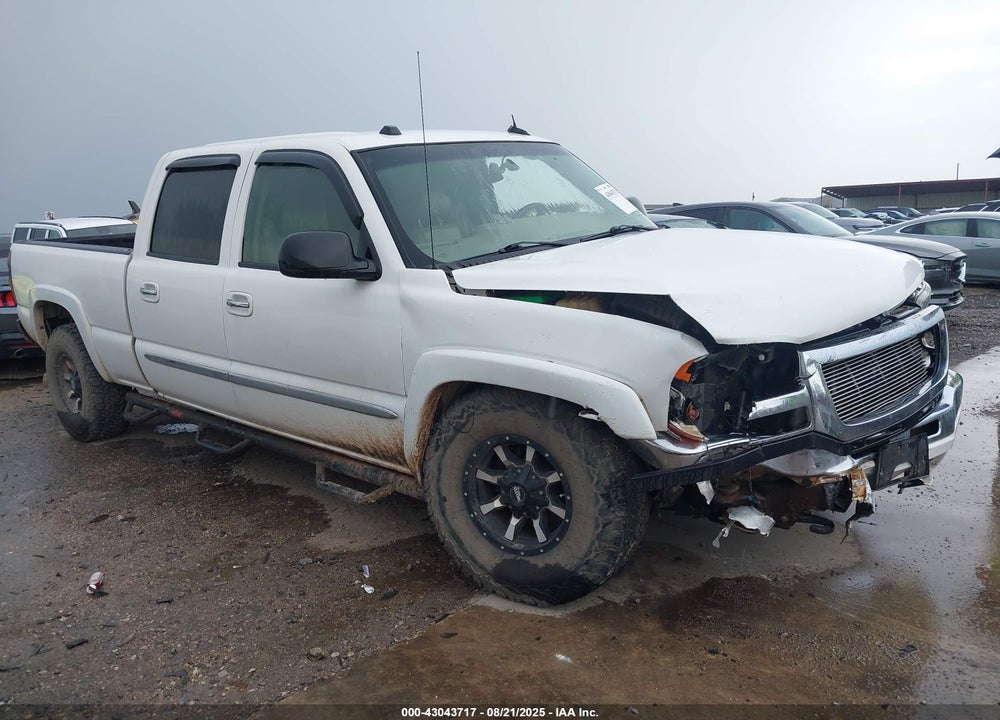 2005 GMC SIERRA K2500 HEAVY DUTY VIN: 1GTHK23285F934305