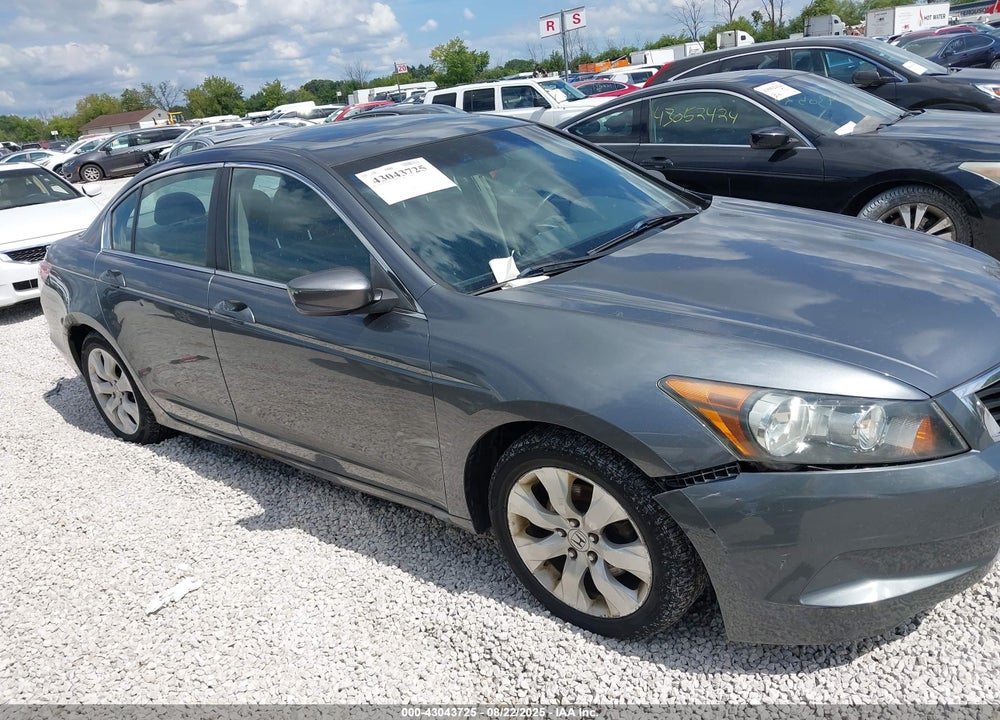2008 HONDA ACCORD VIN: 1HGCP26758A157412