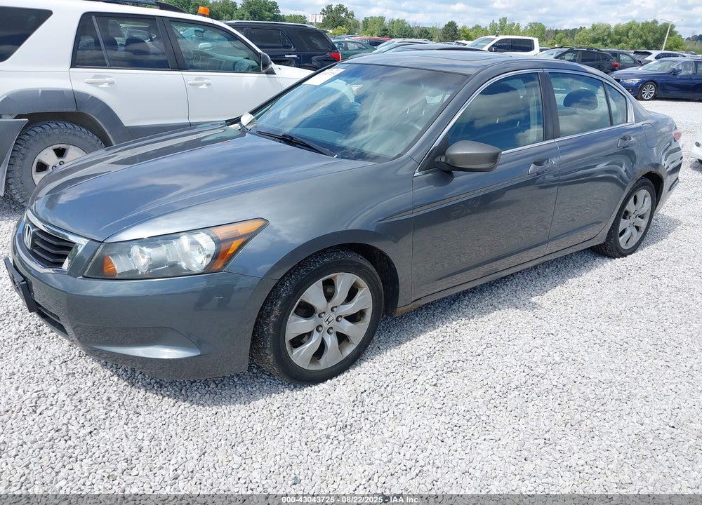 2008 HONDA ACCORD VIN: 1HGCP26758A157412