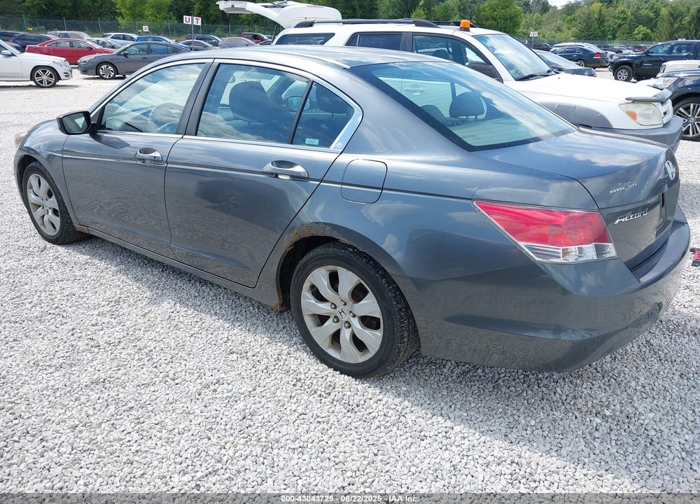 2008 HONDA ACCORD VIN: 1HGCP26758A157412