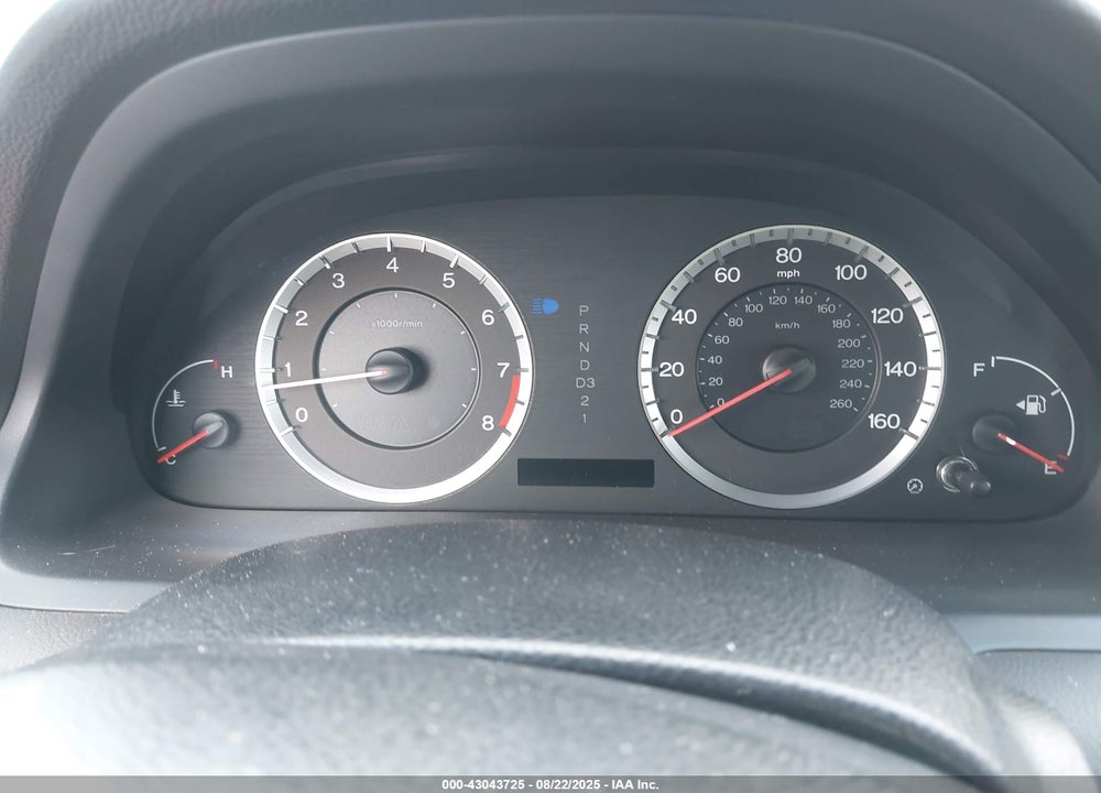 2008 HONDA ACCORD VIN: 1HGCP26758A157412