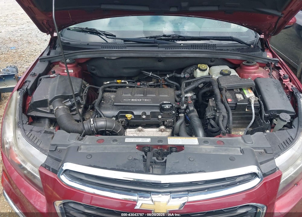 2016 CHEVROLET CRUZE LIMITED VIN: 1G1PE5SB9G7144023