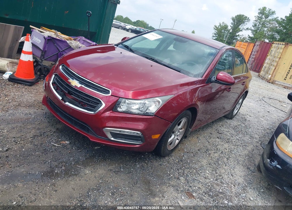 2016 CHEVROLET CRUZE LIMITED VIN: 1G1PE5SB9G7144023