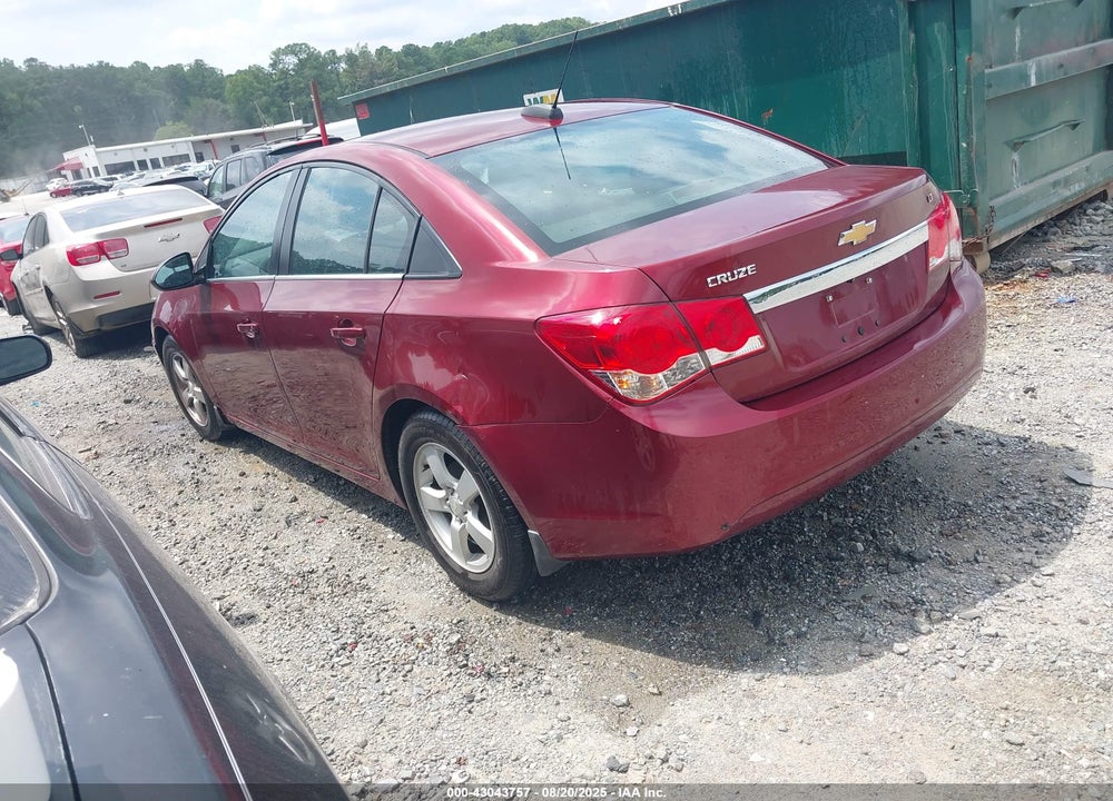 2016 CHEVROLET CRUZE LIMITED VIN: 1G1PE5SB9G7144023