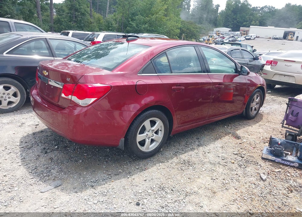 2016 CHEVROLET CRUZE LIMITED VIN: 1G1PE5SB9G7144023