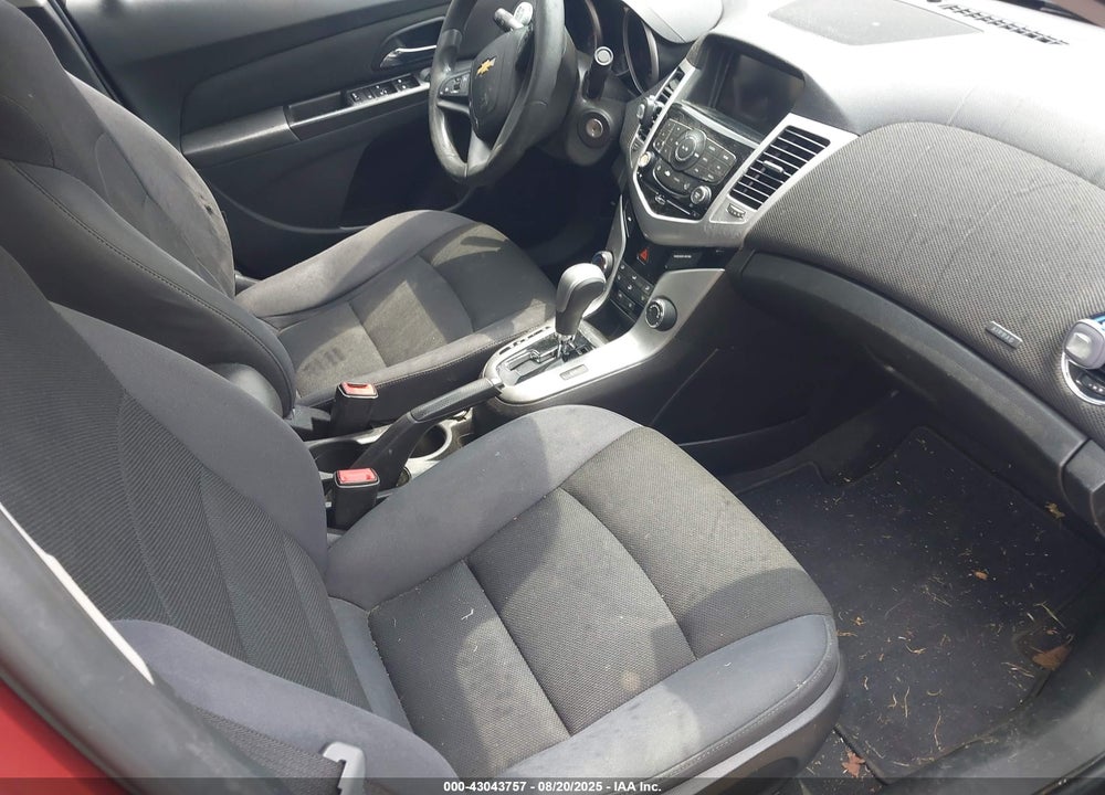 2016 CHEVROLET CRUZE LIMITED VIN: 1G1PE5SB9G7144023