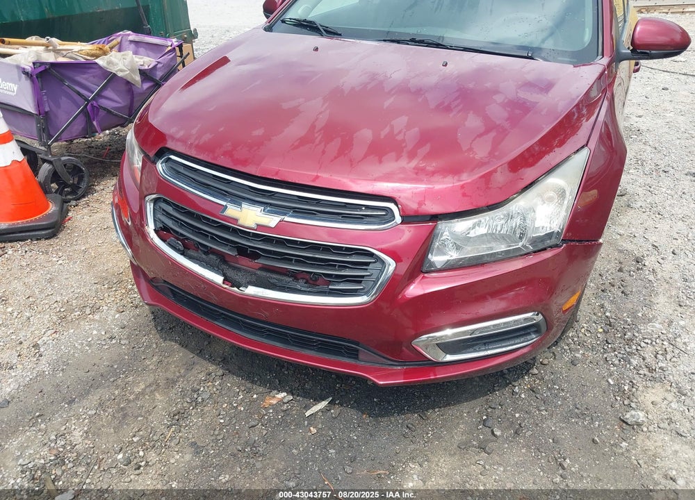 2016 CHEVROLET CRUZE LIMITED VIN: 1G1PE5SB9G7144023