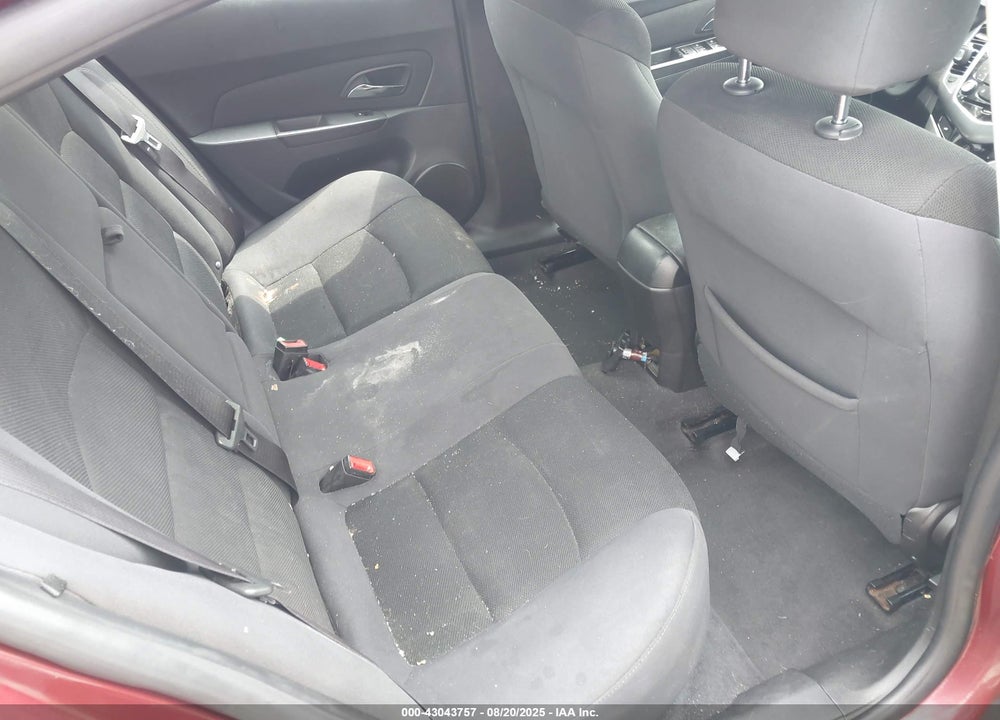 2016 CHEVROLET CRUZE LIMITED VIN: 1G1PE5SB9G7144023