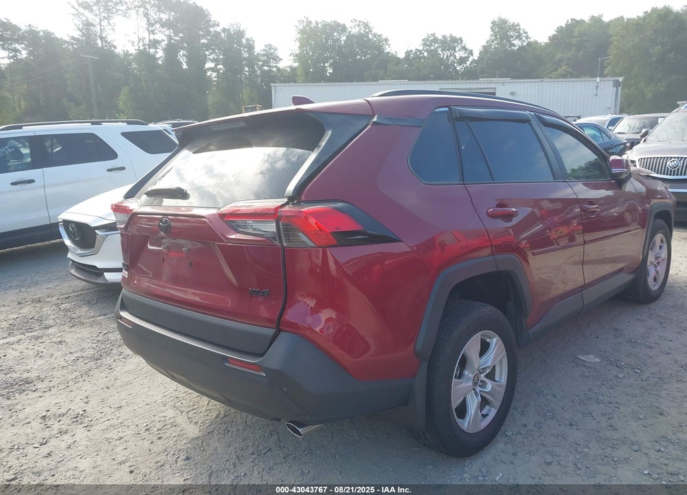 2021 TOYOTA RAV4 VIN: 2T3W1RFVXMW159995