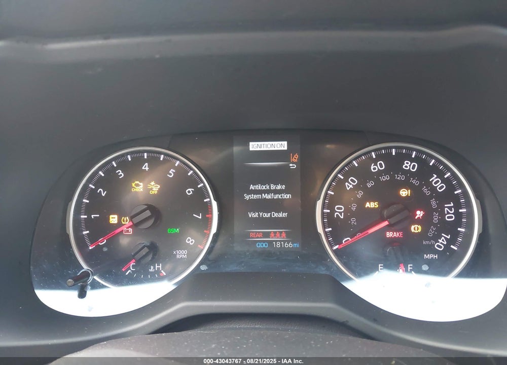 2021 TOYOTA RAV4 VIN: 2T3W1RFVXMW159995