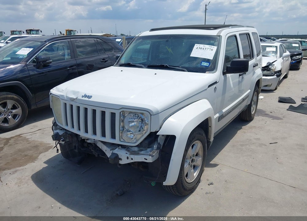 2011 JEEP LIBERTY VIN: 1J4PN2GK7BW530320