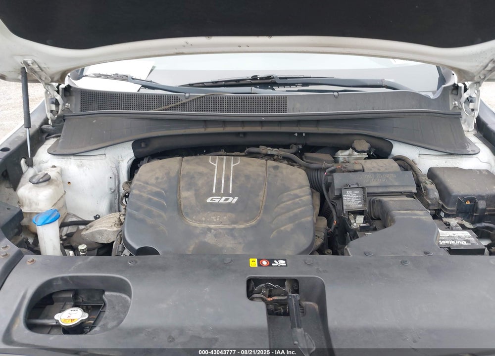 2017 KIA SORENTO 3.3L LX VIN: 5XYPGDA50HG199276