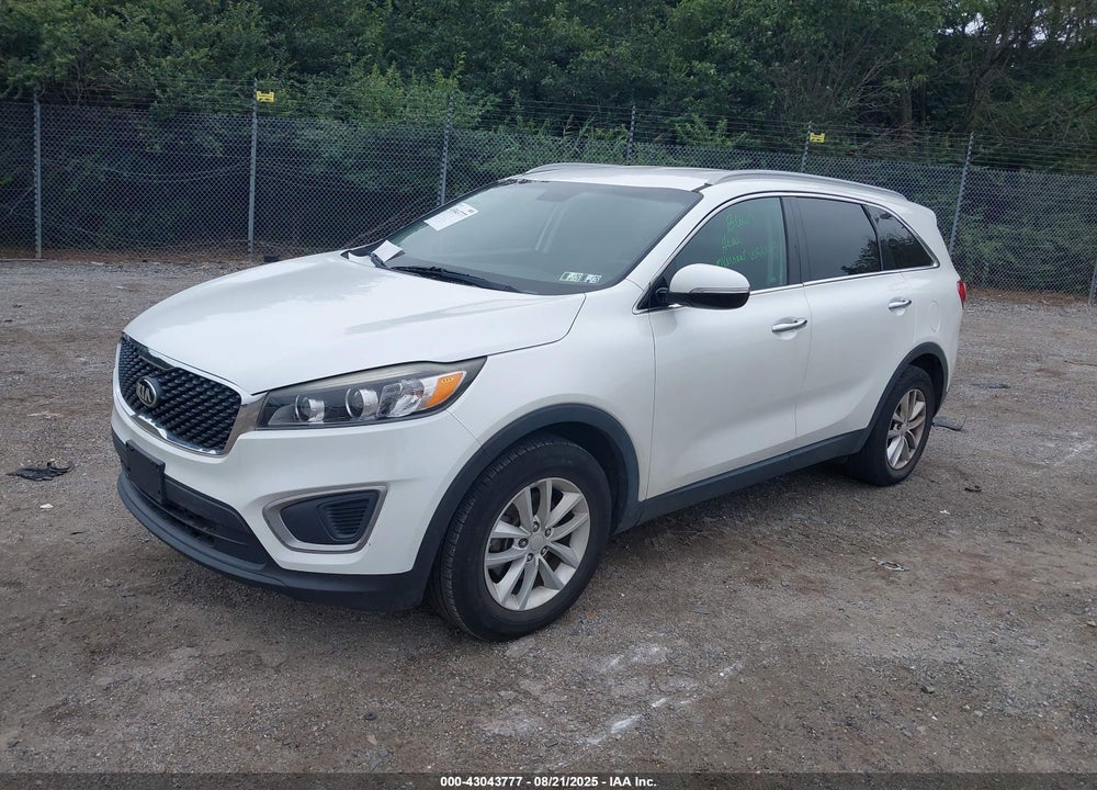 2017 KIA SORENTO 3.3L LX VIN: 5XYPGDA50HG199276