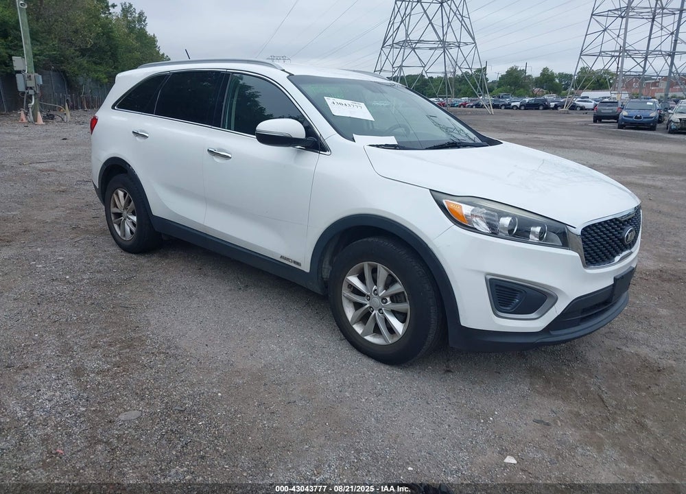 2017 KIA SORENTO 3.3L LX VIN: 5XYPGDA50HG199276