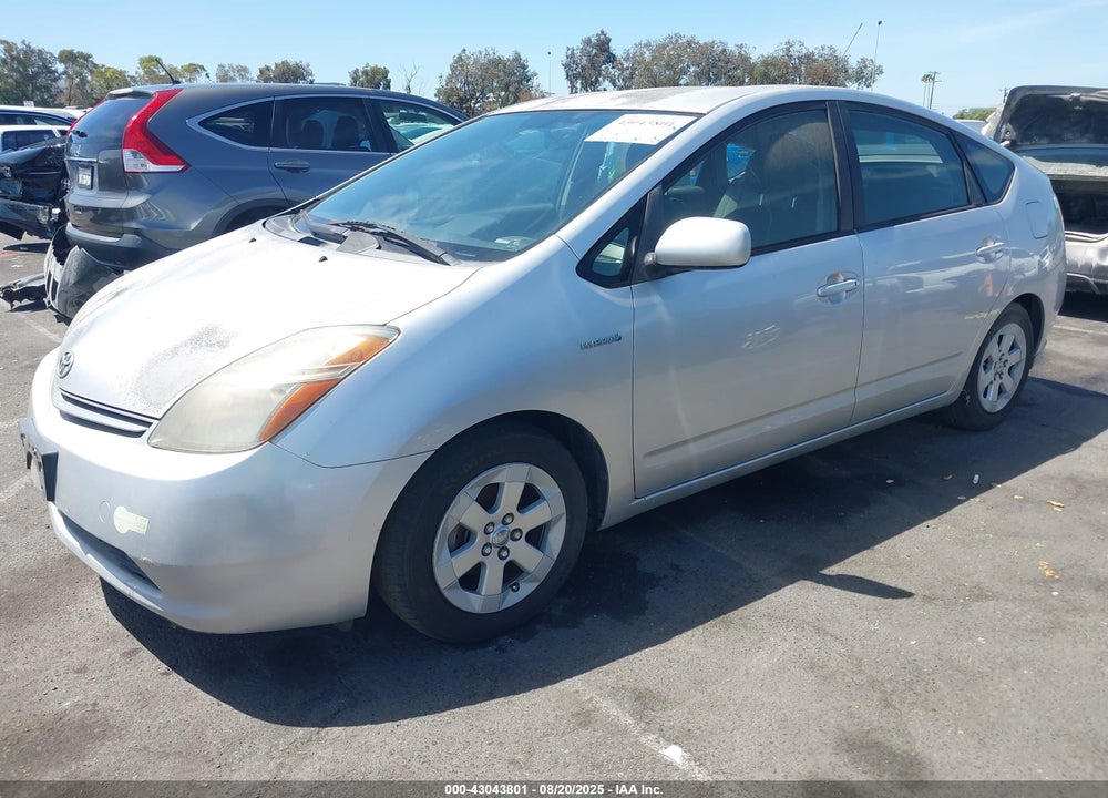 2006 TOYOTA PRIUS VIN: JTDKB20U063194392