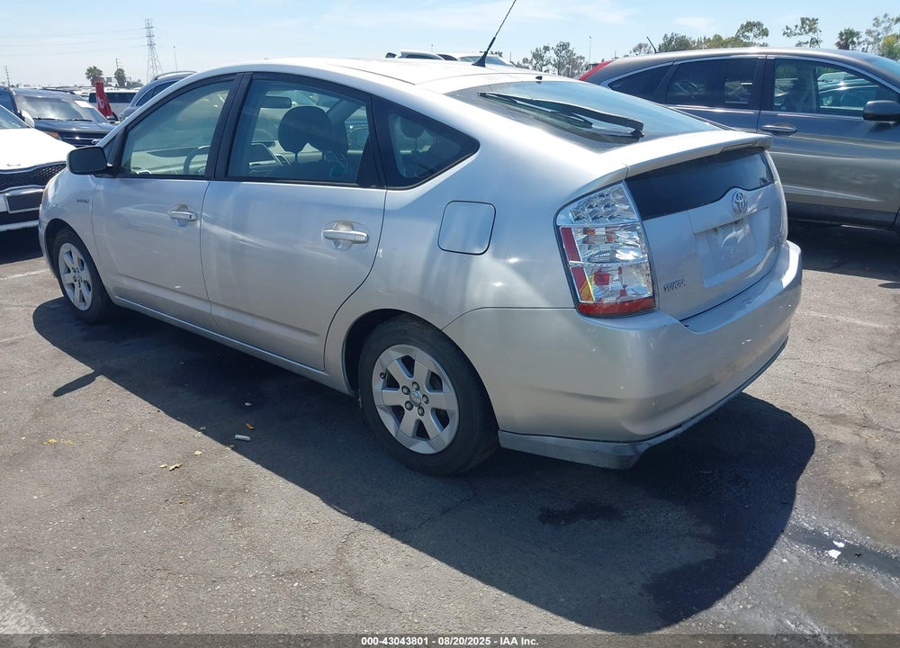 2006 TOYOTA PRIUS VIN: JTDKB20U063194392