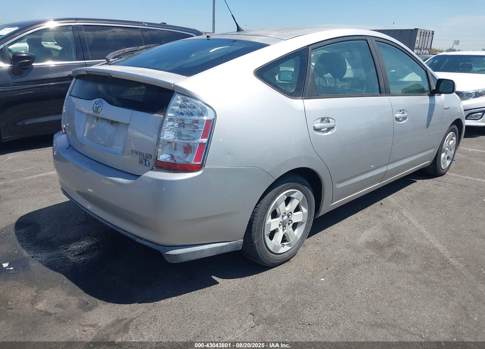 2006 TOYOTA PRIUS VIN: JTDKB20U063194392