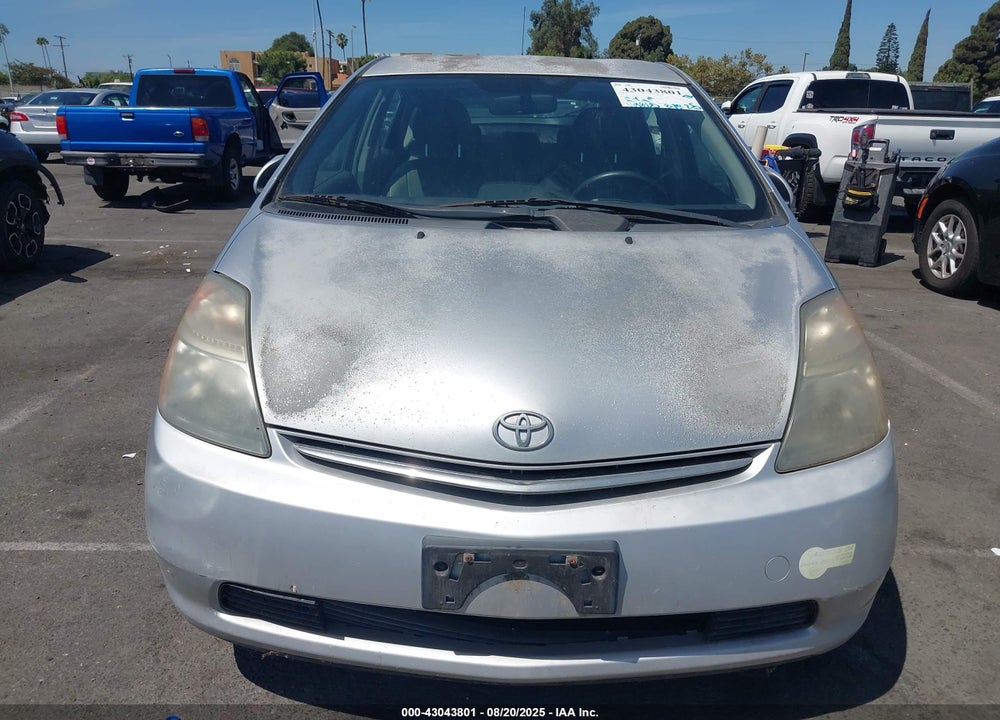 2006 TOYOTA PRIUS VIN: JTDKB20U063194392
