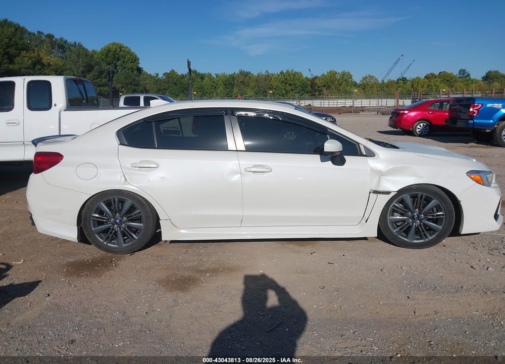 2019 SUBARU WRX VIN: JF1VA1A65K9825208