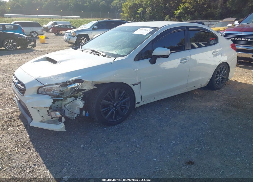 2019 SUBARU WRX VIN: JF1VA1A65K9825208