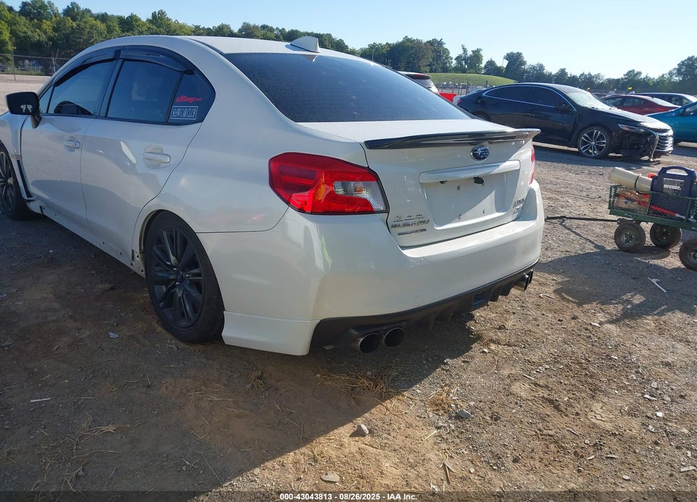 2019 SUBARU WRX VIN: JF1VA1A65K9825208