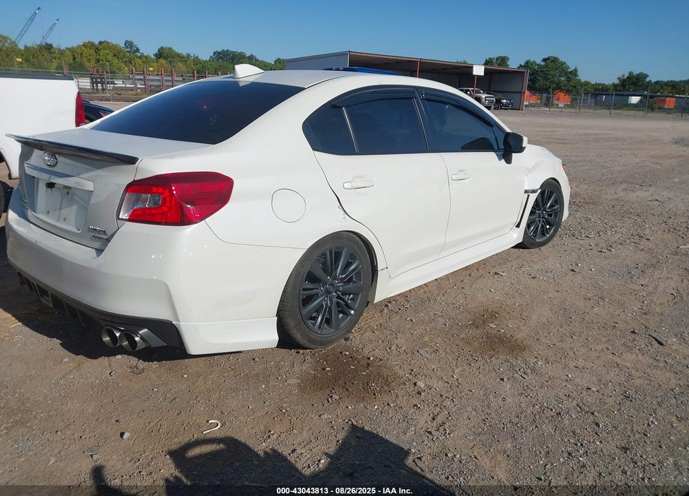 2019 SUBARU WRX VIN: JF1VA1A65K9825208