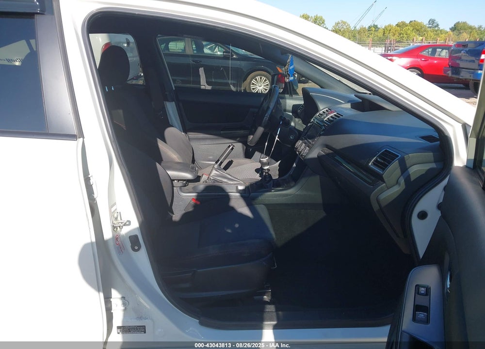 2019 SUBARU WRX VIN: JF1VA1A65K9825208