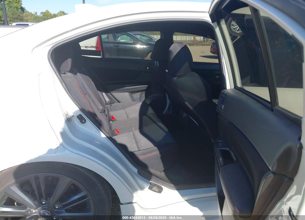2019 SUBARU WRX VIN: JF1VA1A65K9825208